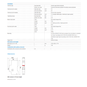 ABB RCBO DSE201 C16 16A 1P AC30 6kA 30mA กันดูดอุปกรณ์ป้องกันไฟฟ้าลัดวงจร กระแสไฟฟ้าเกิน - Image 9