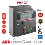 ABB เบรกเกอร์ Tmax XT7S M 1600 Ekip Dip LS/I In=1600A 3P (50kA) Breaker Moulded Case Circuit Breaker Tmax XT7 # 1SDA101369R1