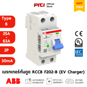 ABB RCCB F202B 2P