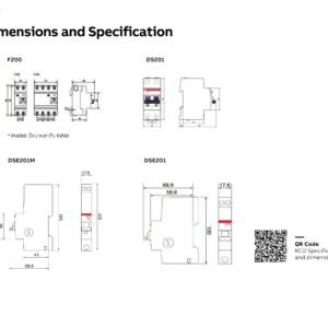 ABB RCCB FH202 AC