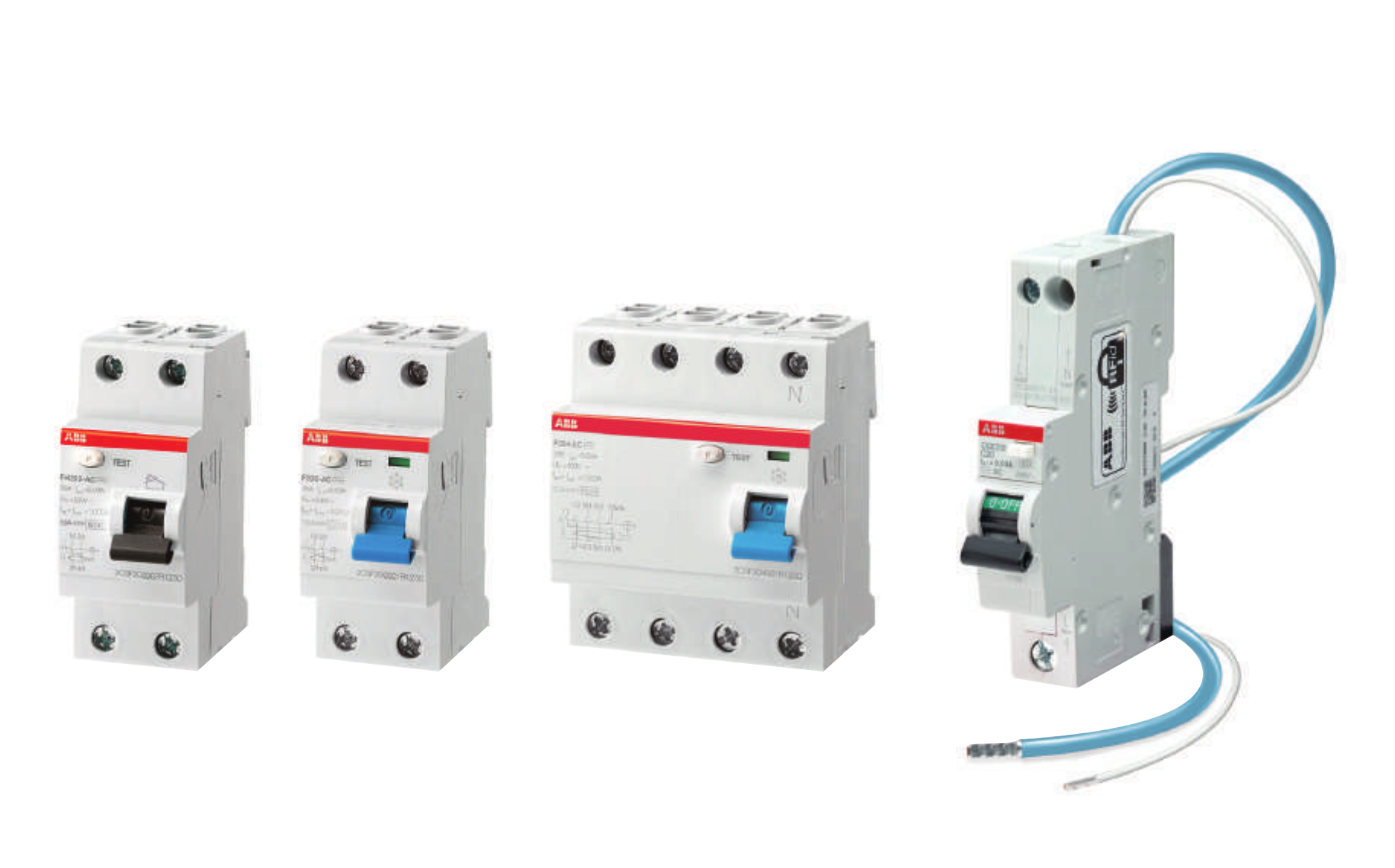 ABB RCCB FH202 AC