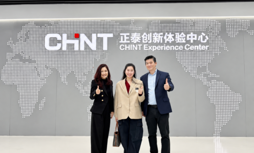 PITIGROUP เยี่ยมชม Chint Experience Center