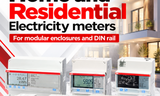ABB แคตตาล๊อกกลุ่มผลิตภัณฑ์ Home and Residential Electricity meters For modular enclosures and DIN rail