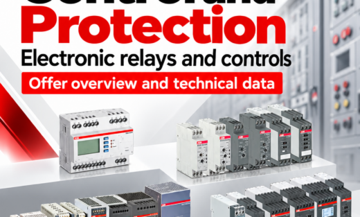 ABB แคตตาล๊อกกลุ่มผลิตภัณฑ์ Control and Protection Electronic relays and controls Offer overview and technical data