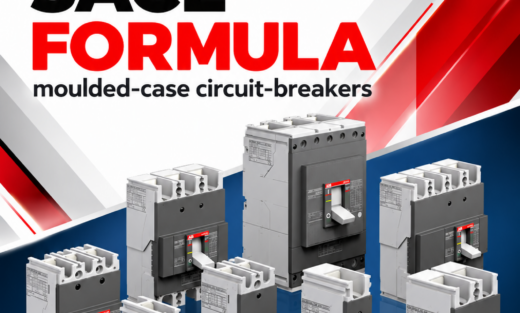 ABB แคตตาล๊อกกลุ่มผลิตภัณฑ์เซอร์กิตเบรกเกอร์ SACE FORMULA New low voltage moulded-case circuit-breakers up to 630A
