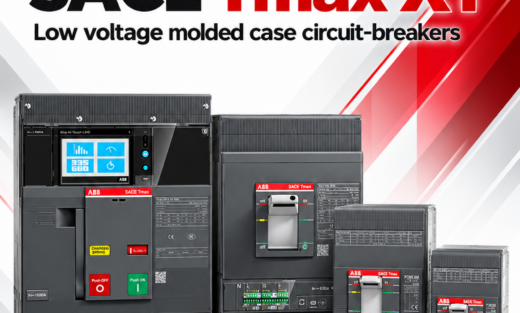 ABB แคตตาล๊อกกลุ่มผลิตภัณฑ์เซอร์กิตเบรกเกอร์ SACE Tmax XT Low voltage molded case circuit-breakers