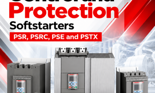 ABB แคตตาล๊อกกลุ่มผลิตภัณฑ์ Control and Protection Softstarters PSR, PSRC, PSE and PSTX