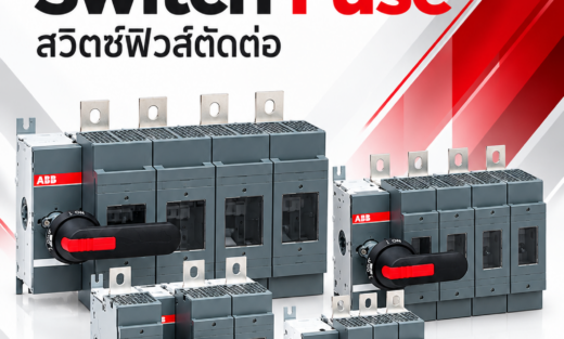ABB แคตตาล๊อกกลุ่มผลิตภัณฑ์กลุ่มสวิตซ์ Switch Fuse สวิตช์ฟิวส์ตัดต่อ