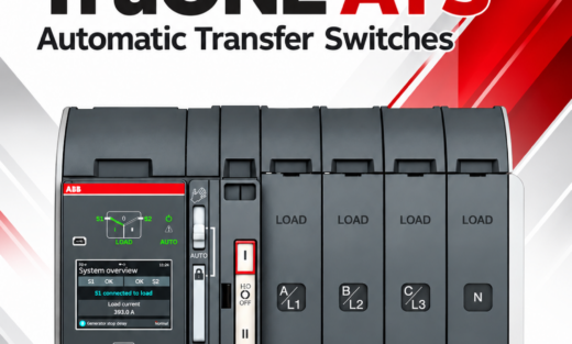 ABB แคตตาล๊อกกลุ่มผลิตภัณฑ์กลุ่มสวิตซ์ TruONE ATS Automatic Transfer Switches
