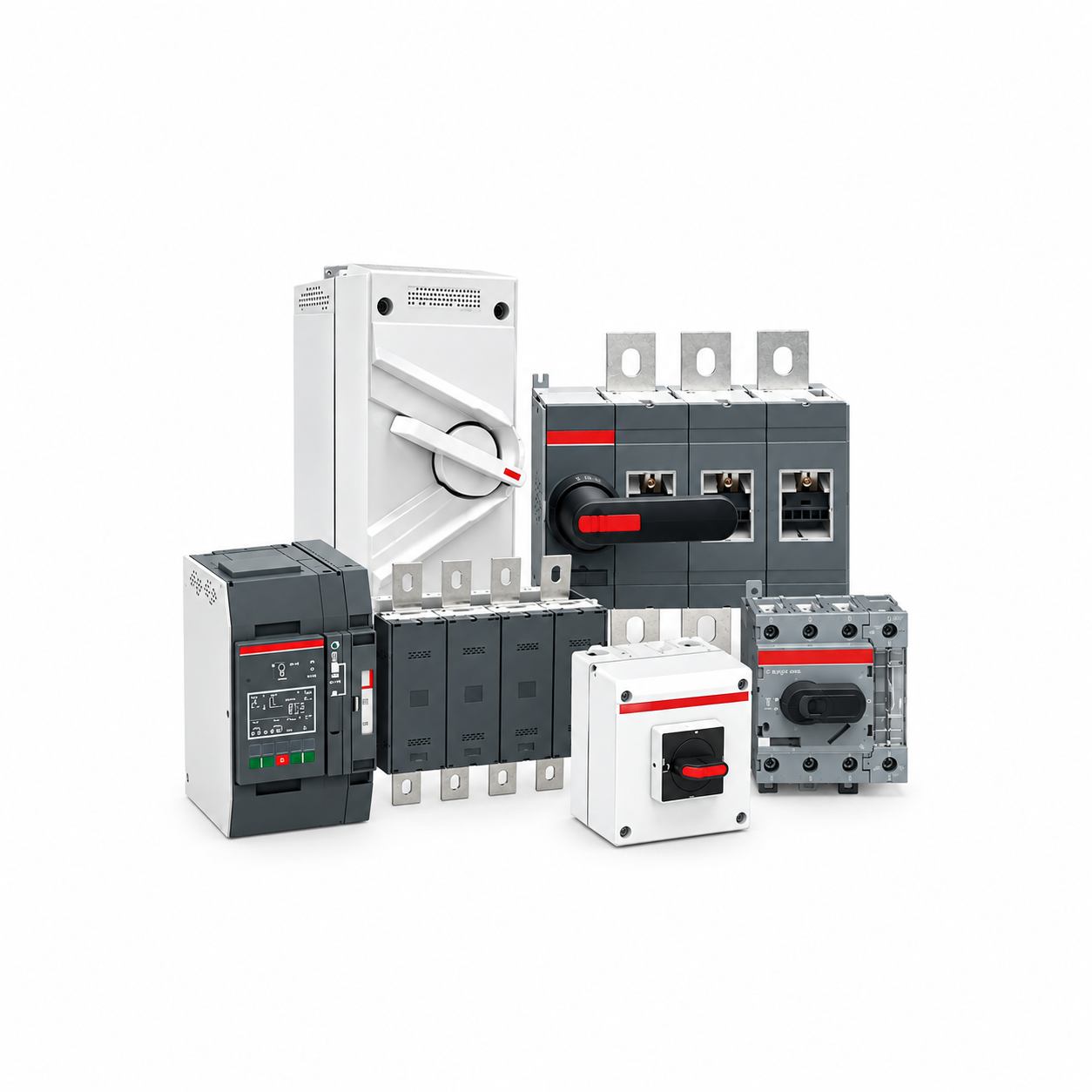 จำหน่ายอุปกรณ์ไฟฟ้า อุปรกรณ์ไฟฟ้าอุตสหกรรม ไฟฟ้าโรงงาน ATS & Switches