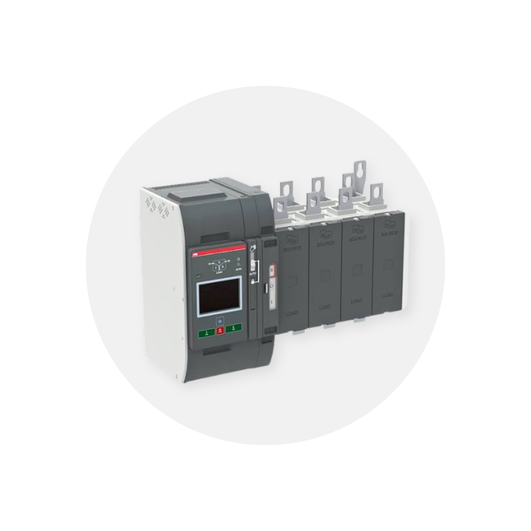 ATS & Switches จำหน่ายอุปกรณ์ไฟฟ้า อุปรกรณ์ไฟฟ้าอุตสหกรรม ไฟฟ้าโรงงาน