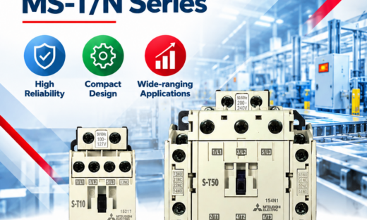 Mitsubishi Catalog Magnetic Starters MS-T/N Series อุปกรณ์ควบคุมและสตาร์ทมอเตอร์แรงดันต่ำ