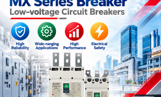 Mitsubishi Catalog เบรกเกอร์ MCCB MX Series Breaker Low-voltage Circuit Breakers