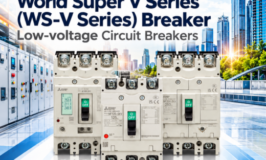 Mitsubishi Catalog เบรกเกอร์ MCCB World Super V Series (WS-V Series) Breaker Low-voltage Circuit Breakers