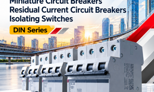 Mitsubishi Catalog เบรกเกอร์ Miniature Circuit Breakers Residual Current Circuit Breakers Isolating Switches