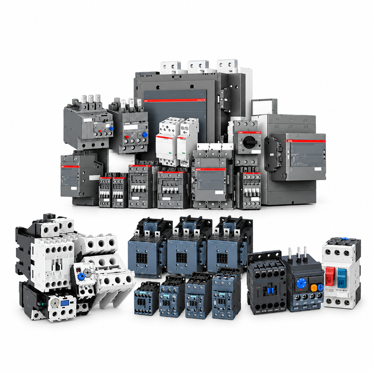 คอนแทคเตอร์ Contactors