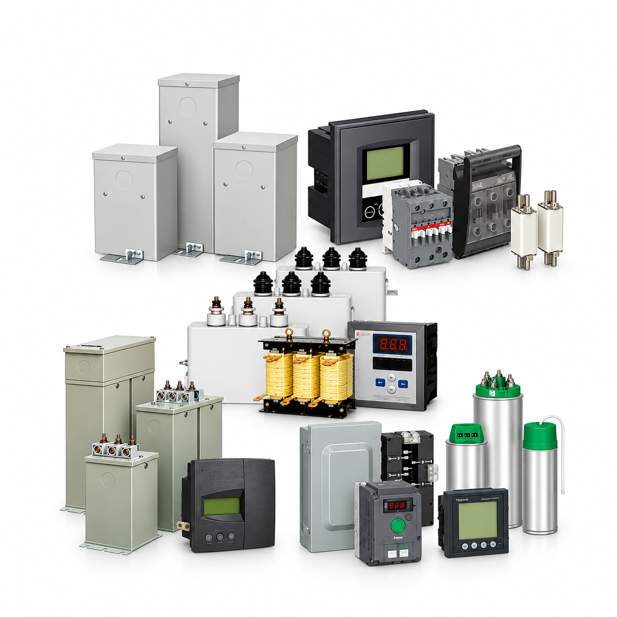 คาปาซิเตอร์ Capacitors