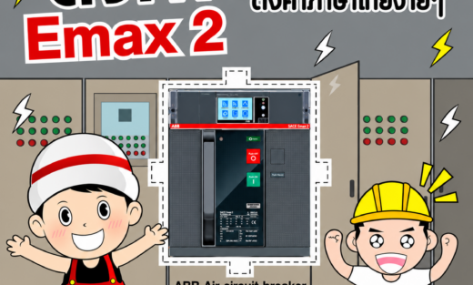 ตั้งค่าภาษาไทย Ekip Touch Emax2 จำหน่ายอุปกรณ์ไฟฟ้า อุปรกรณ์ไฟฟ้าอุตสหกรรม ไฟฟ้าโรงงาน