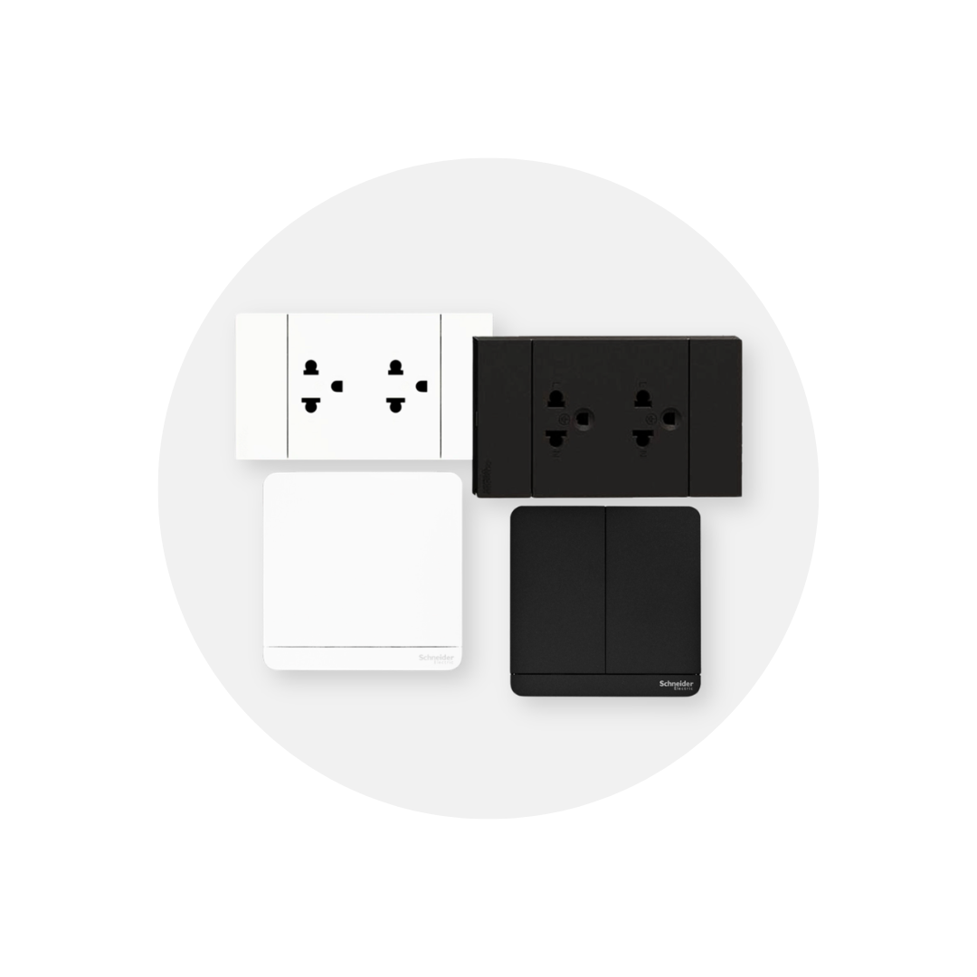 ปลั๊กและสวิตช์ Plug & Switches จำหน่ายอุปกรณ์ไฟฟ้า อุปรกรณ์ไฟฟ้าอุตสหกรรม ไฟฟ้าโรงงาน