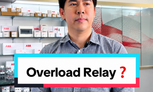 มาทำความรู้จักกับ ABB Overload Relay จำหน่ายอุปกรณ์ไฟฟ้า อุปรกรณ์ไฟฟ้าอุตสหกรรม ไฟฟ้าโรงงาน