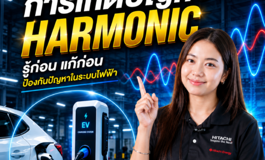 Harmonic Hitachi Capacitor จำหน่ายอุปกรณ์ไฟฟ้า อุปรกรณ์ไฟฟ้าอุตสหกรรม ไฟฟ้าโรงงาน