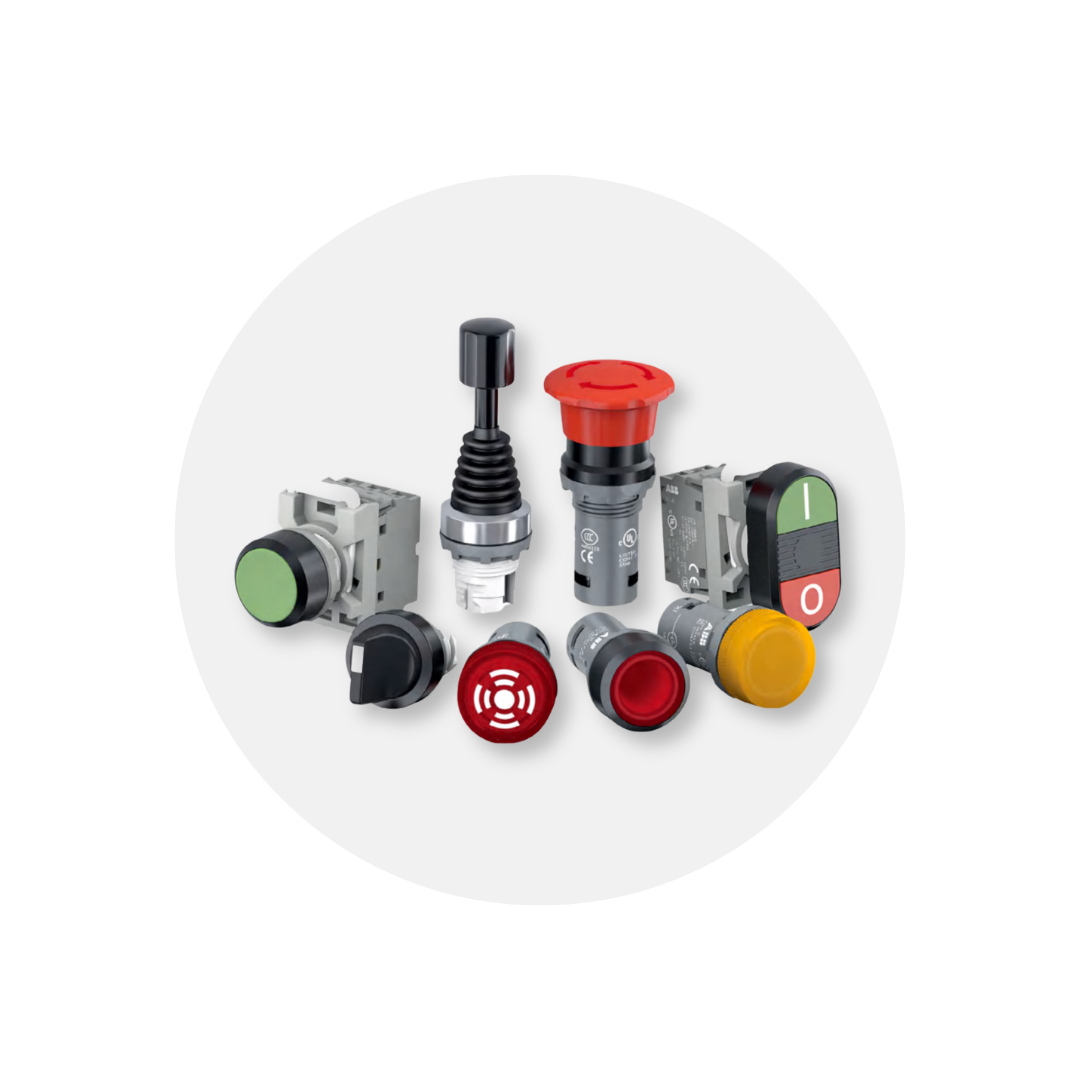 อุปกรณ์ไพล็อต์ Pilot Devices จำหน่ายอุปกรณ์ไฟฟ้า อุปรกรณ์ไฟฟ้าอุตสหกรรม ไฟฟ้าโรงงาน