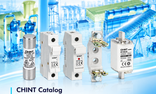 CHINT Catalog Fuse + Fuse Holder / Fuse Protector อุปกรณ์ป้องกันวงจรไฟฟ้าที่ใช้ ฟิวส์ (Fuse) เป็นตัวตัดวงจร Industrial Control-Low Voltage