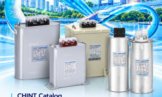 CHINT Catalog Self-heating Shunt LV Capacitor คาปาซิเตอร์สำหรับชดเชยกำลังรีแอคทีฟ Low Voltage