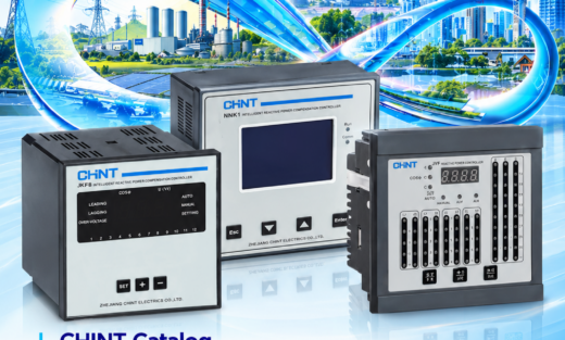 CHINT Catalog Intelligent Reactive Power Compensation Controller อุปกรณ์ควบคุมระบบ ชดเชยกำลังรีแอกทีฟ Low Voltage