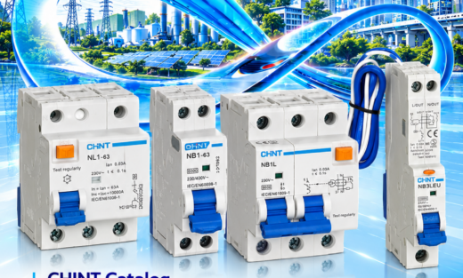 CHINT Catalog RCCB NL Series, RCBO, NB Series ป้องกันไฟรั่ว/ไฟดูด, กระแสเกิน, ลัดวงจร Low Voltage