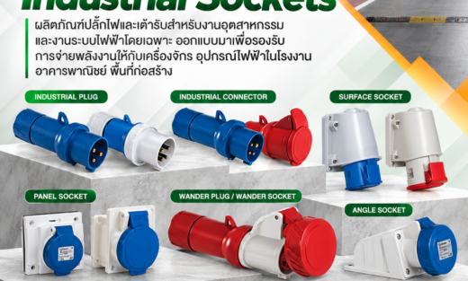 Schneider Catalog Power Plugs and Industrial Sockets ผลิตภัณฑ์ปลั๊กไฟและเต้ารับสำหรับงานอุตสาหกรรมและงานระบบไฟฟ้าโดยเฉพาะ ออกแบบมาเพื่อรองรับการจ่ายพลังงานให้กับเครื่องจักร อุปกรณ์ไฟฟ้าในโรงงาน อาคารพาณิชย์ พื้นที่ก่อสร้าง